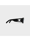 Eyewear Triope XL 01 Acetate Sunglasses Black - CELINE - BALAAN 4