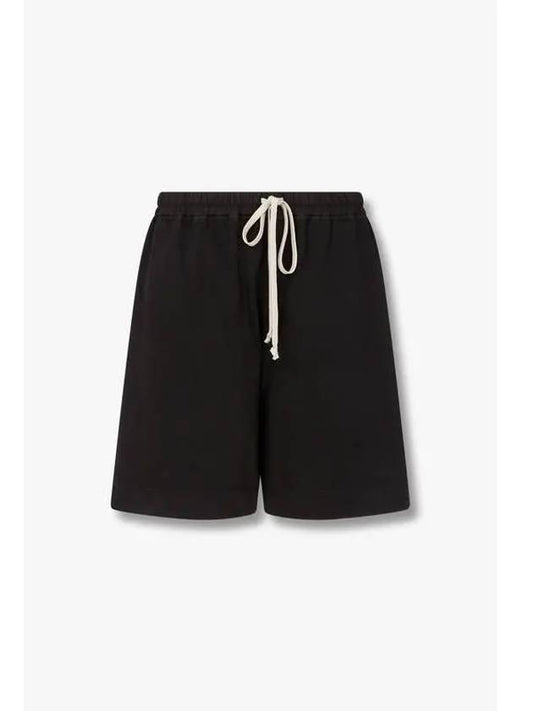 WOMEN DRKSHDW String Cotton Boxer Shorts Black - RICK OWENS - BALAAN 1