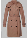 Amberford Trench Coat Beige - BURBERRY - BALAAN 3