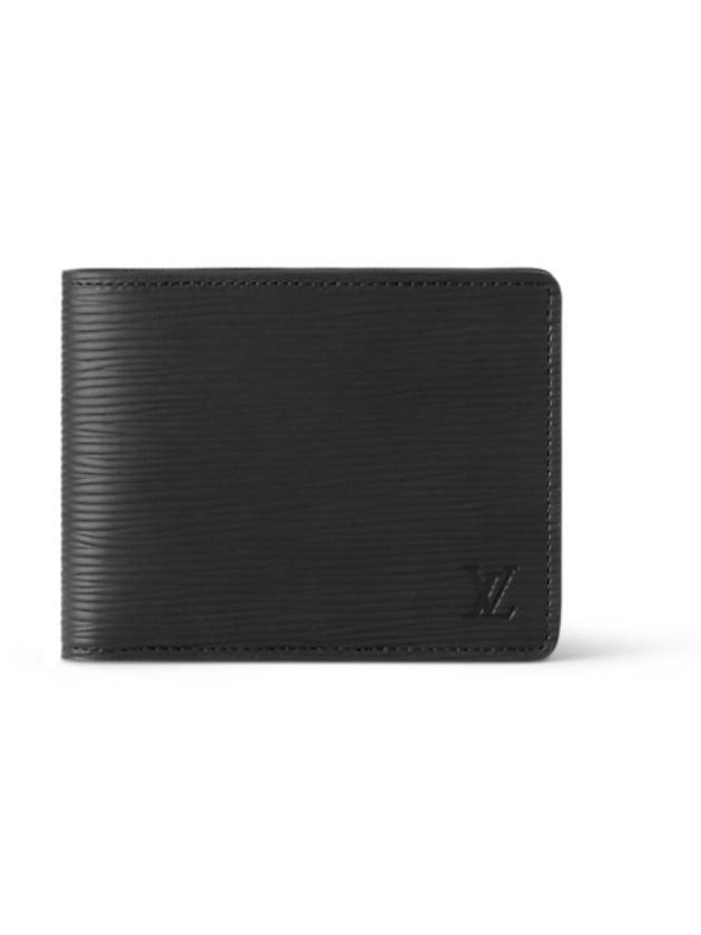 Multiple Epi Leather Half Wallet Black - LOUIS VUITTON - BALAAN 3