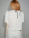 Arles Layer Lace Blouse Cream - SORRY TOO MUCH LOVE - BALAAN 3