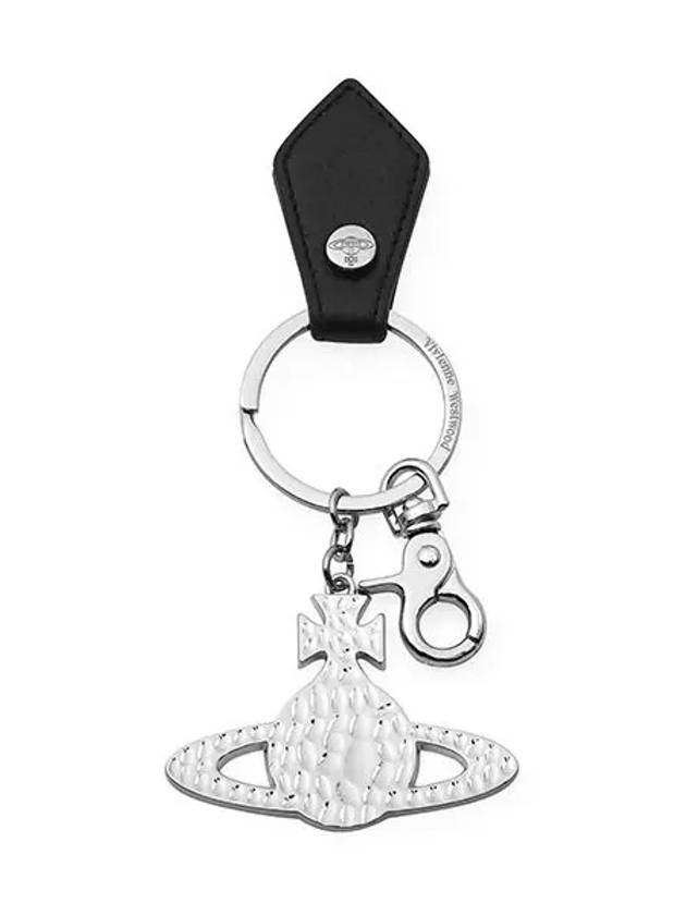 8203010SU OM0009 N403 Vegan Hammered Women s Keyring - VIVIENNE WESTWOOD - BALAAN 2