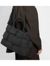 Acro Padded Large Tote Bag Black - BOTTEGA VENETA - BALAAN 6