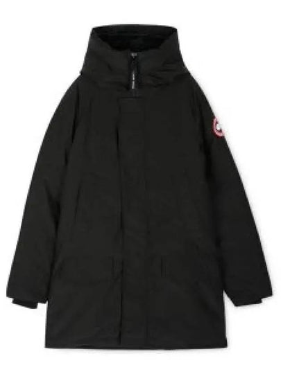 Shadow Project Langford Down Padding Parka Black - CANADA GOOSE - BALAAN 2