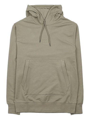 Cotton Blend Metropolis Hoodie Silver Sage - CP COMPANY - BALAAN 1