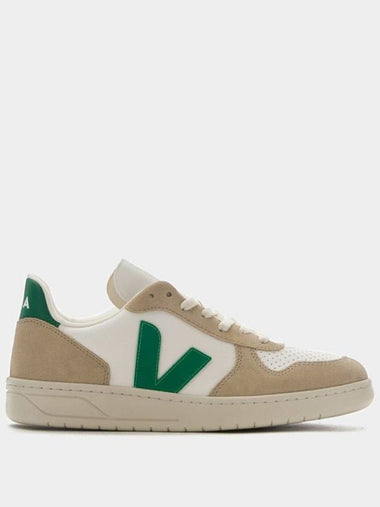 Veja V10 Chromefree Leather Sneakers Shoes - VEJA - BALAAN 1