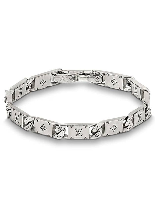 Monogram Tide Up Bracelet Silver - LOUIS VUITTON - BALAAN 2