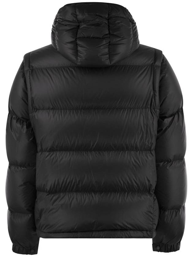 Cyclone Down Padding Black - MONCLER - BALAAN 3