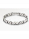 Monogram Tied Up Bracelet Silver - LOUIS VUITTON - BALAAN 2