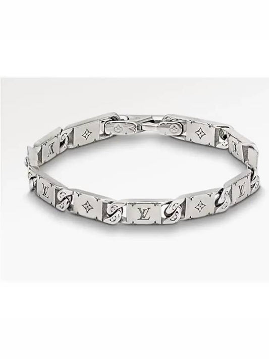 Monogram Tied Up Bracelet Silver - LOUIS VUITTON - BALAAN 2