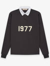 1977 Rugby Long Sleeve Polo Iron 192BT212010F - FEAR OF GOD ESSENTIALS - BALAAN 1