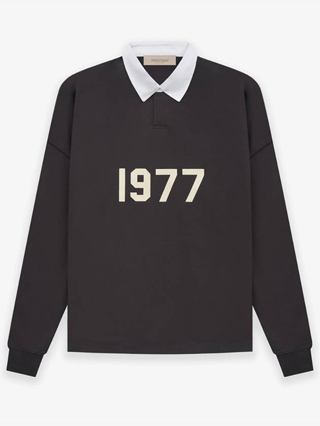 1977 Rugby Long Sleeve Polo Iron 192BT212010F - FEAR OF GOD ESSENTIALS - BALAAN 1