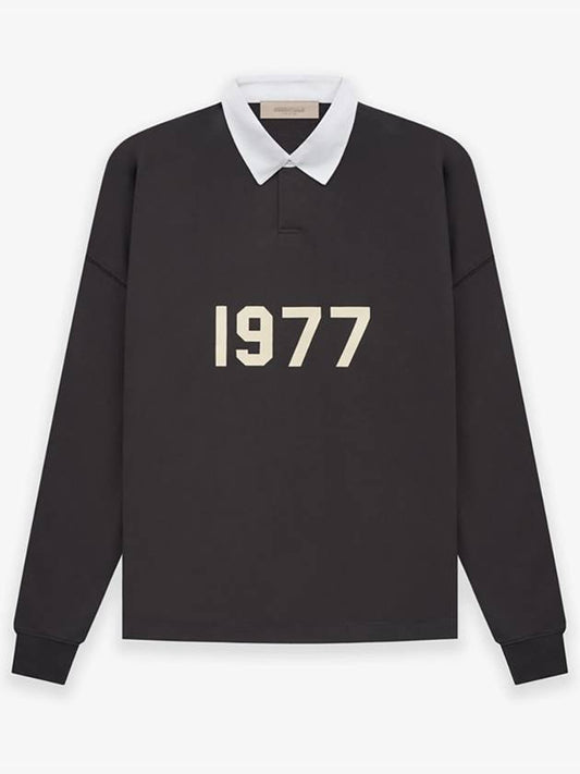 1977 Rugby Long Sleeve Polo Iron 192BT212010F - FEAR OF GOD ESSENTIALS - BALAAN 1