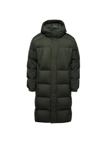 BLACKYAK First Bench Down Jacket DK - BLACKBROWN - BALAAN 1