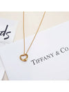 Open Heart Diamond Necklace Gold - TIFFANY & CO. - BALAAN 3