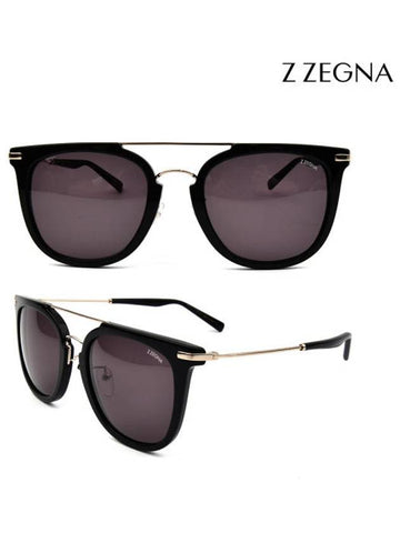 Women's Sunglasses ZZ0019D 01A ZZ19D - ERMENEGILDO ZEGNA - BALAAN 1