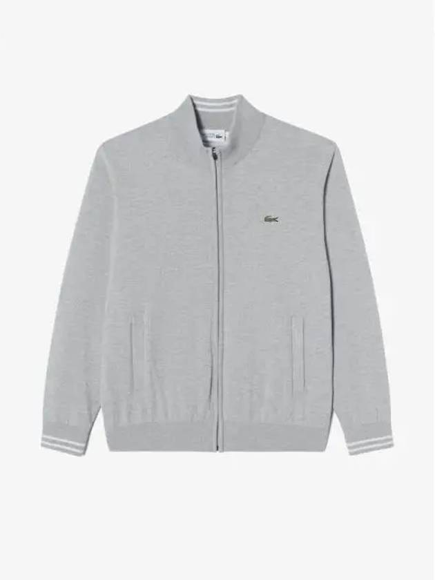 Men s high neck zip up sweater AH921E 54N CCA domestic product GQ2N24092437181 - LACOSTE - BALAAN 1