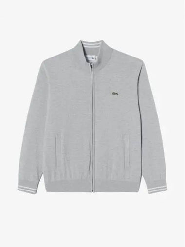 Men s high neck zip up sweater AH921E 54N CCA domestic product GQ2N24092437181 - LACOSTE - BALAAN 1