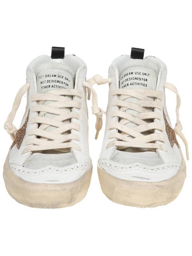 Sneakers GWF00122F00613611923 WHITE GOLD - GOLDEN GOOSE - BALAAN 4