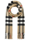 Vintage Check Cashmere Muffler Beige - BURBERRY - BALAAN 2