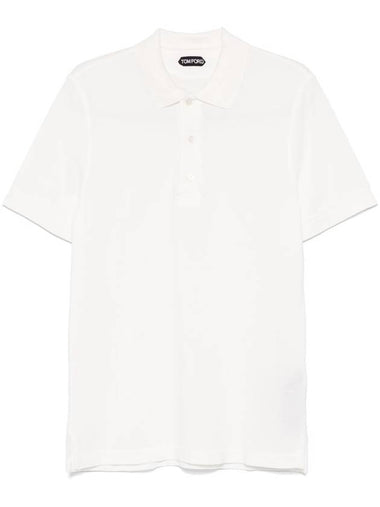 Tom Ford Cut And Sewn Polo Shirt Clothing - TOM FORD - BALAAN 1