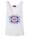 sleeveless t shirt 790344XJGL4 9474 - GUCCI - BALAAN 1