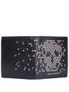 Studded Skull Bifold Half Wallet Black - ALEXANDER MCQUEEN - BALAAN 4