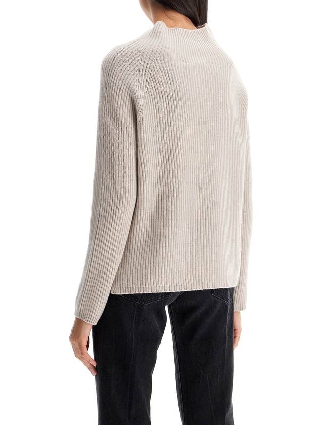 'english rib pullover with ' - S MAX MARA - BALAAN 3