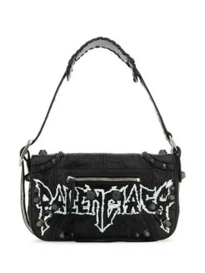 Le Cagole Medium Cross Bag Black - BALENCIAGA - BALAAN 2