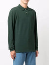 Red Pony Long Sleeve Polo T Shirt Dark Green Men 710681126 056 - POLO RALPH LAUREN - BALAAN 4