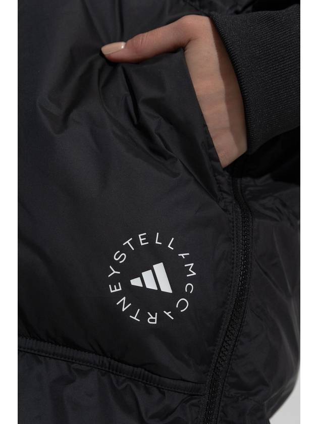 ADIDAS By Stella McCartney Quilted Coat, Women's, Black - ADIDAS - BALAAN 5