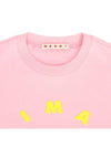 Kids short sleeved t shirt M01069 M00L9 0M340 Adult wearable - MARNI - BALAAN 3