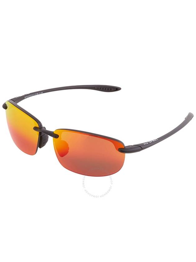 Maui Jim Ho'okipa Universal Fit Hawaii Lava Wrap Unisex Sunglasses RM407N-2M 64 - MAUI JIM - BALAAN 3