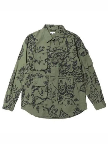 Explorer Shirt Jacket Men Long Sleeve - ENGINEERED GARMENTS - BALAAN 1