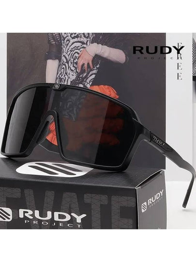 Spinshield Sports Sunglasses Black Riding Fashion Running Fishing Mountaineering SP721006 0000 - RUDYPROJECT - BALAAN 2