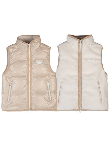 Reversible Grumium Padded Vest VDDV01525 K0001 BGS - DUVETICA - BALAAN 1