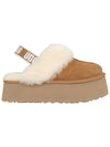 Funkette Platform Slippers Chestnut - UGG - BALAAN 2