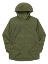 81679 620 Men s Stainless Steel Jacket Green - FJALL RAVEN - BALAAN 3