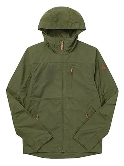 Men s stainless steel hooded jacket green - FJALL RAVEN - BALAAN 2