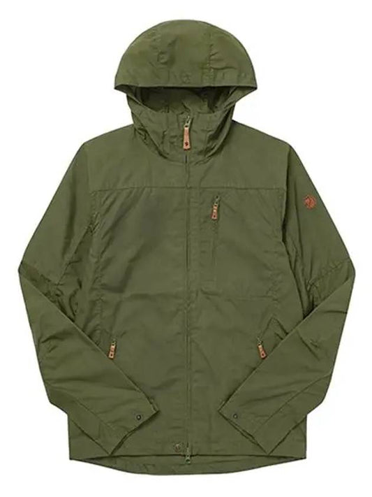 81679 620 Men s Stainless Steel Jacket Green - FJALL RAVEN - BALAAN 2