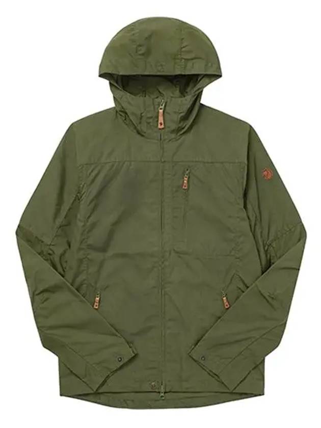 Men's Sten Jacket Green - FJALL RAVEN - BALAAN 2