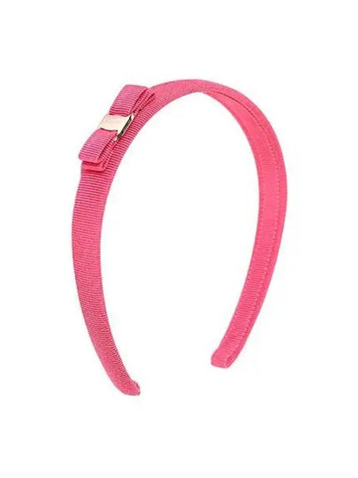 Vara Bow Headband Pink - SALVATORE FERRAGAMO - BALAAN 2