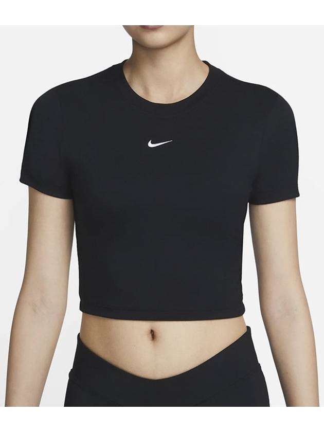 Women s short sleeve W NSW Essential E FB2874 010 - NIKE - BALAAN 1