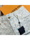 Men s Monogram Indigo Denim Pants - LOUIS VUITTON - BALAAN 3