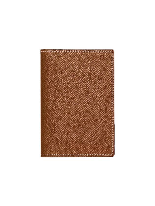 MC² Euclide Card Holder Epsom & Gold - HERMES - BALAAN 1