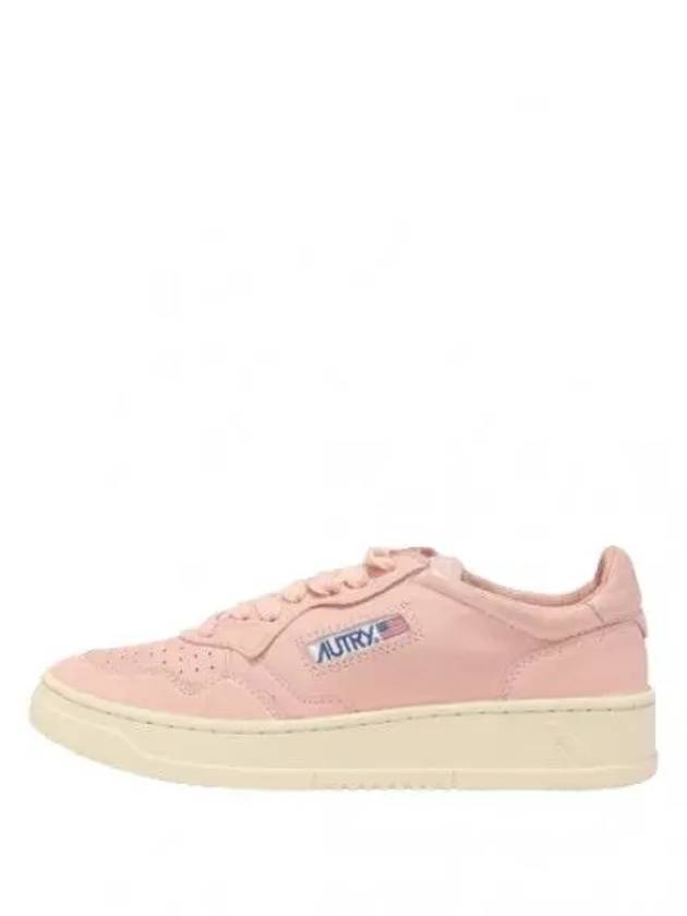 Medalist Low Sneakers Goatskin Women s - AUTRY - BALAAN 1