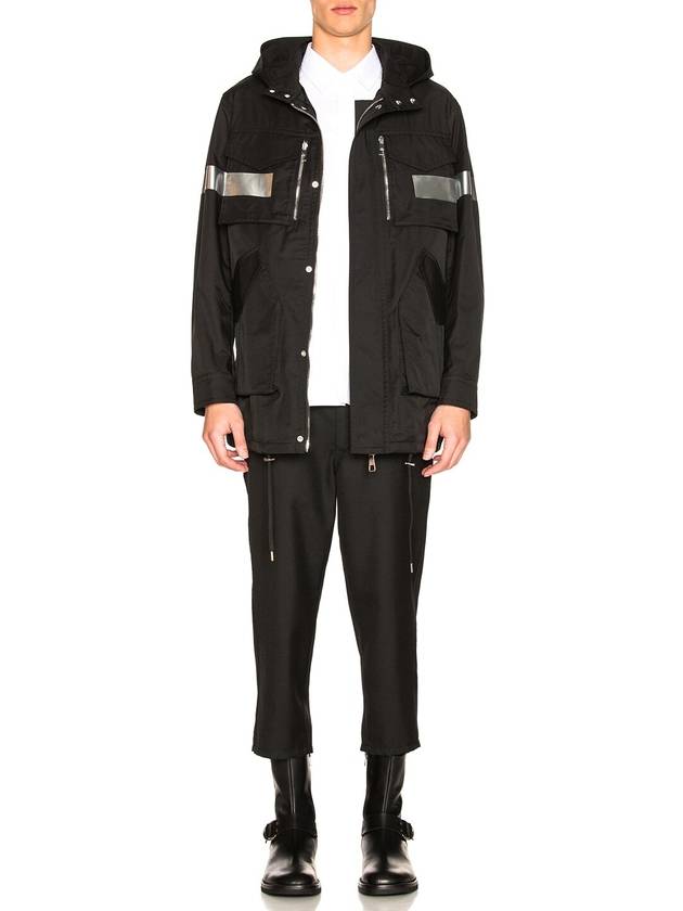 reflective hooded parka - NEIL BARRETT - BALAAN 5