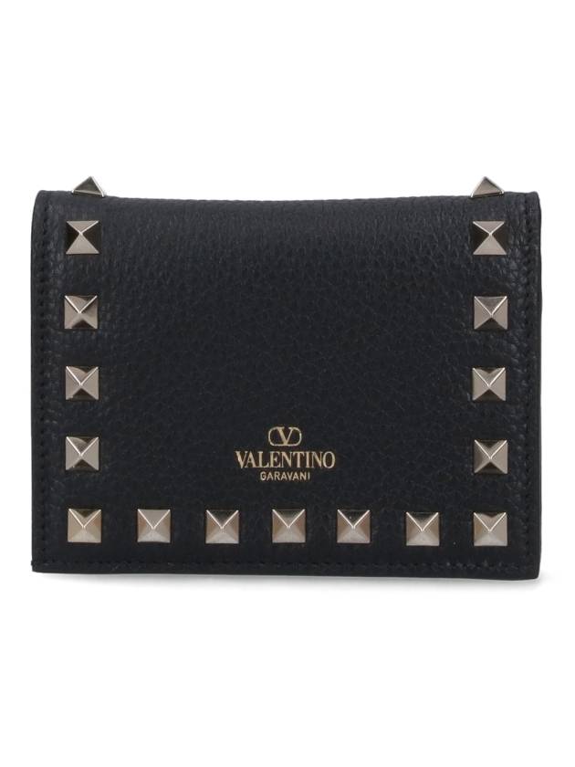 Valentino Garavani Wallets Black - VALENTINO - BALAAN 3