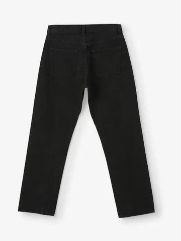 Twisted Seam Denim Jeans Black - TOTEME - BALAAN 1