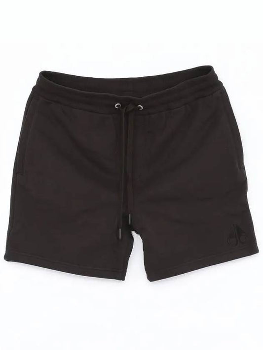 Clyde shorts black - MOOSE KNUCKLES - BALAAN 2